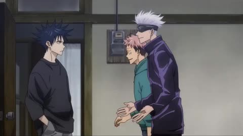 "Hey, Fushiguro!" - Yuji's First Day at the Crazy Jujutsu Dorm