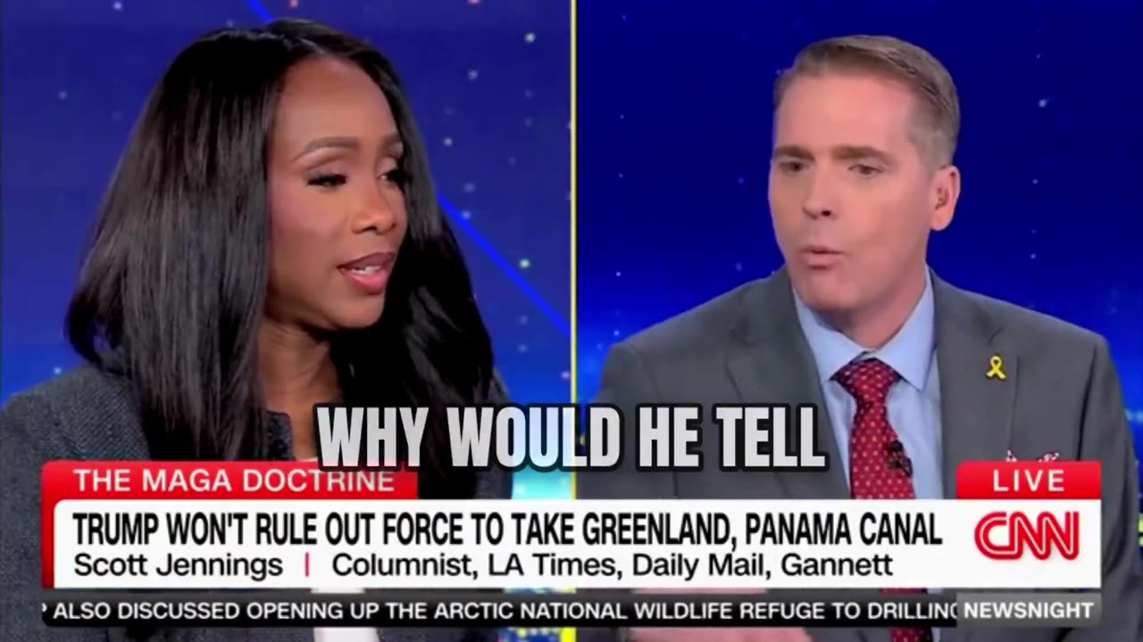 Scott Jennings silences a frantic CNN panel on why Trump’ should take Greenland