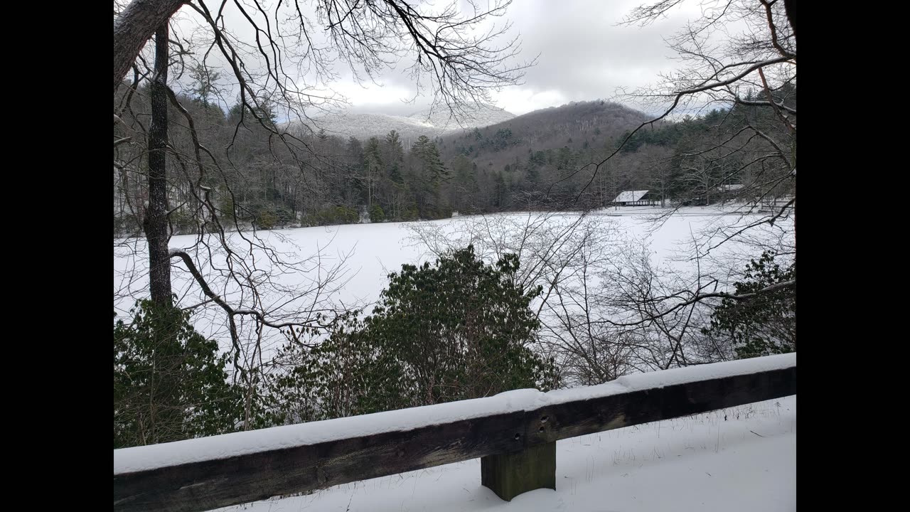 Lake Winfield Scott - Winter Hike ❄️