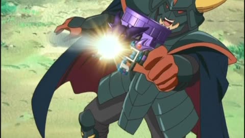 Bakukyuu Hit! Crash B-Daman Episode 40 English Subbed