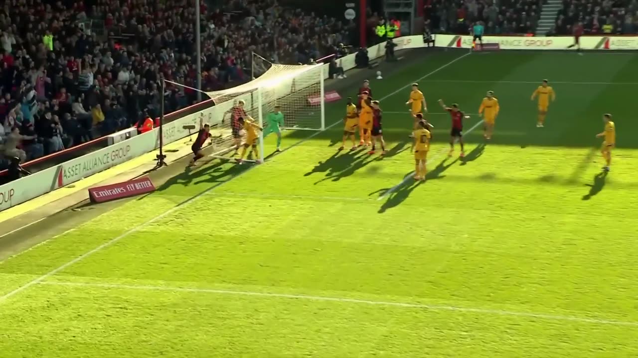 Bournemouth v Wolverhampton Wanderers | Key Moments | Fifth Round | Emirates FA Cup 2024-25