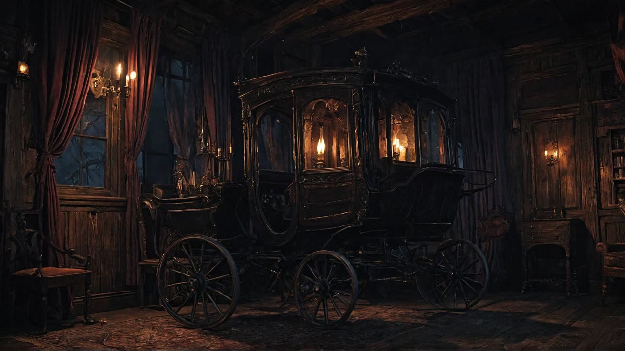 Dracula Chapter 1 by Bram Stoker | Audiobook (Public Domain Horror Classic)