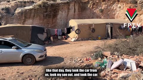 The Bedouins of Al-Mughayyir Village Suffer from Settler Attacks