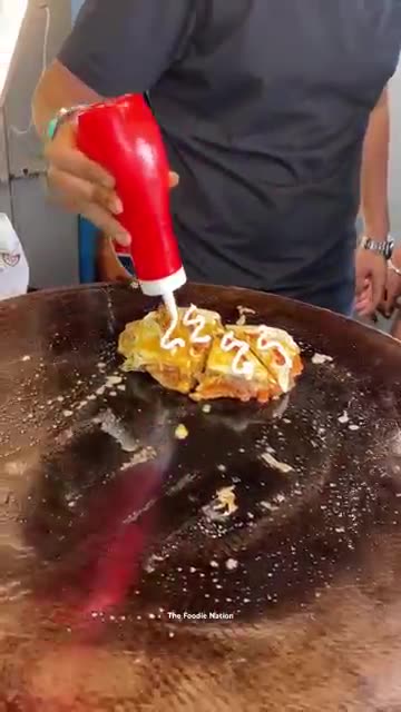 Udaipur’s Most Unique Omelet — You’ve Never Seen This Style Before!