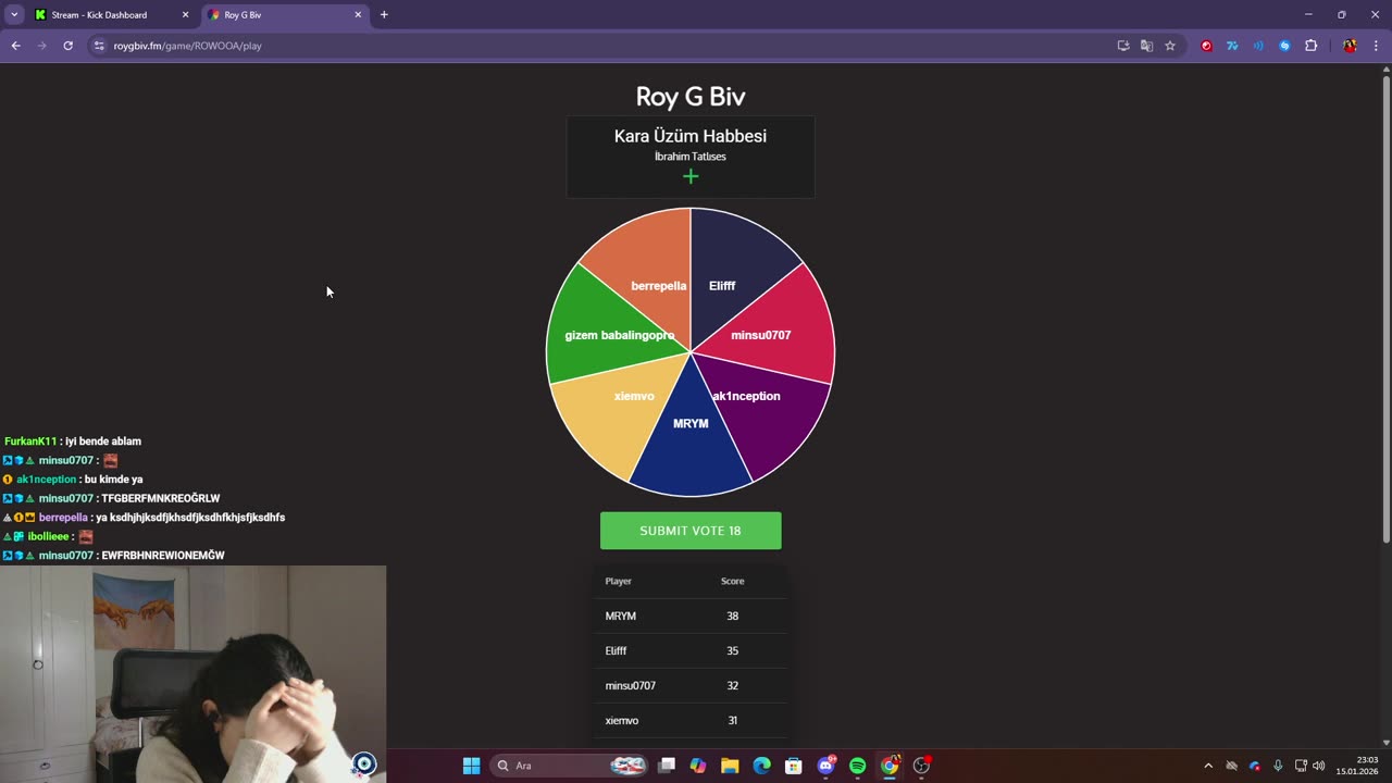 2 prenses valo !social
