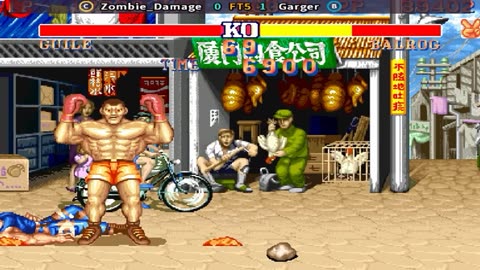 Zombie_Damage vs Garger FT5
