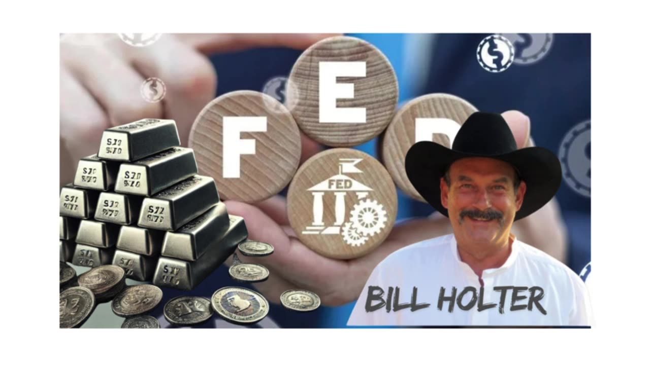 Bill Holter: Fed Rate Cuts Spell INSANITY For Gold & Silver Buyers 1