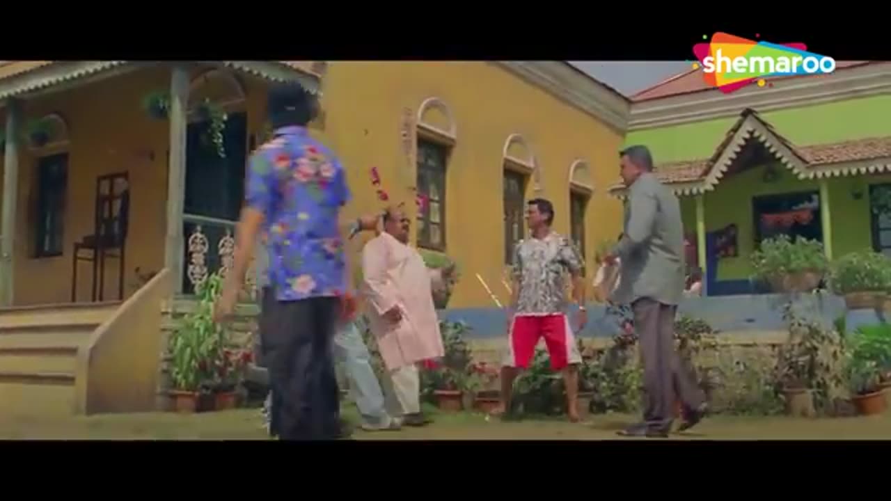 _आदमी_सांस_कम_लेता_है_भूलता_ज़्यादा_है_-_Golmaal_3_-_Arshad_Warsi,_Johnny_Lever_-_Best_Comedy_Scene