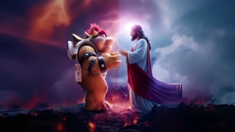 NINTENDO & JESUS PART 2 #nintendo #jesus #fyp #fypシ #viralvideo #viraltiktok #fypシ゚viral