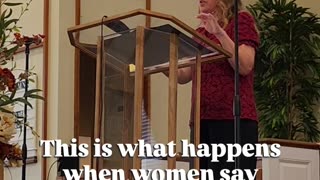 This is what happens when women say YES to God!