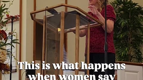 This is what happens when women say YES to God!