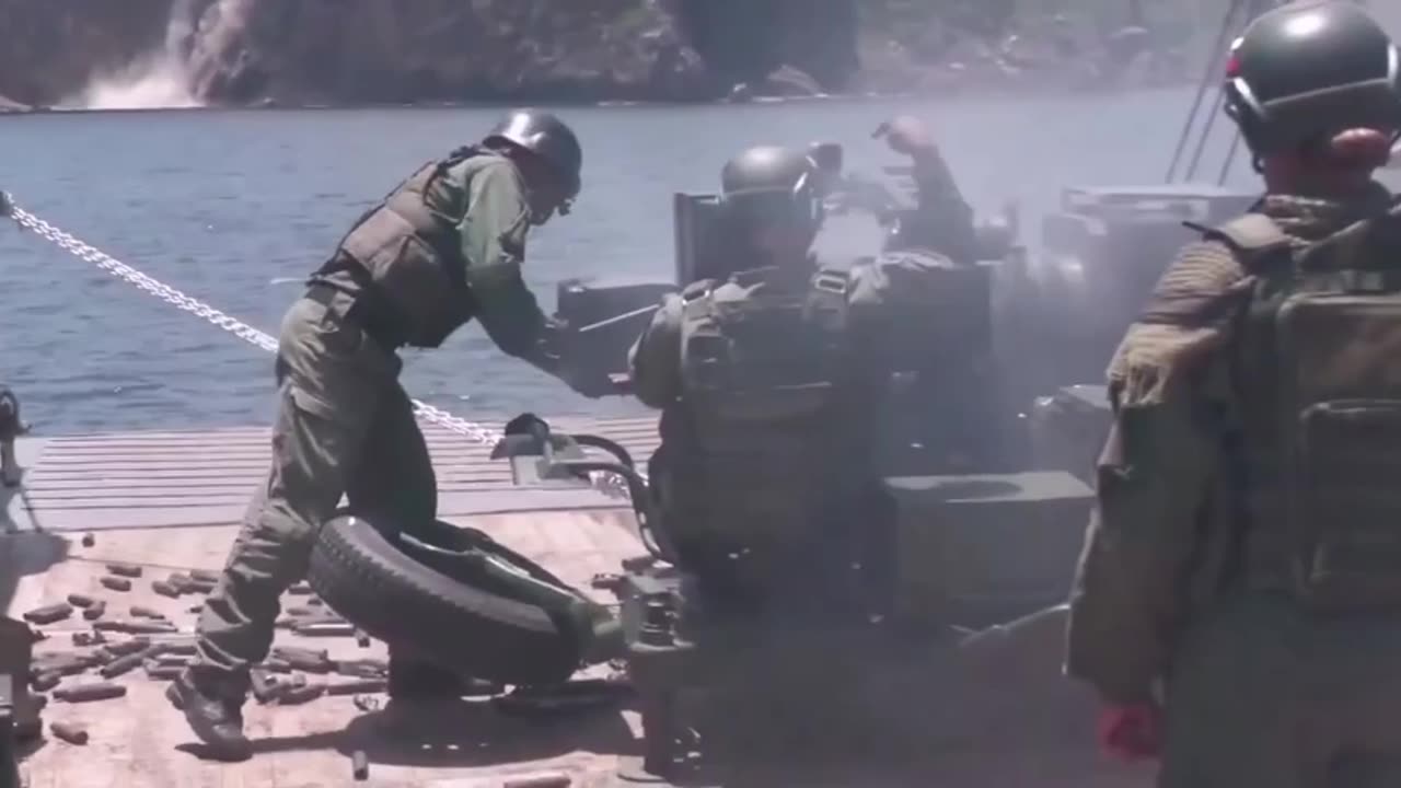 Venezuelan army getting ready for U.S. invasion