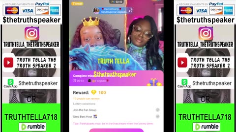 MADAM LO SATURDAY PRESS 1 ON 1 WITH JESSY WHO'S PREGNANT & MOVING IN WITH BLACK SANTA