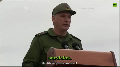 Díaz-Canel: "Cubanos y venezolanos somos hermanos"