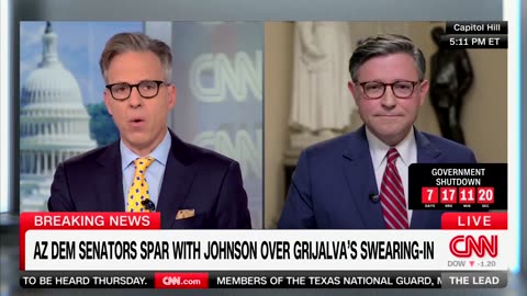 Mike Johnson Discusses Ruben Gallego