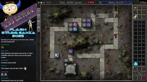 Flashstravaganza 2025 - GemCraft Labyrinth