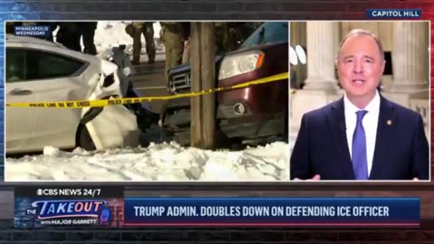 Adam Schiff says Renee Nicole Good had no involvement in protest activity