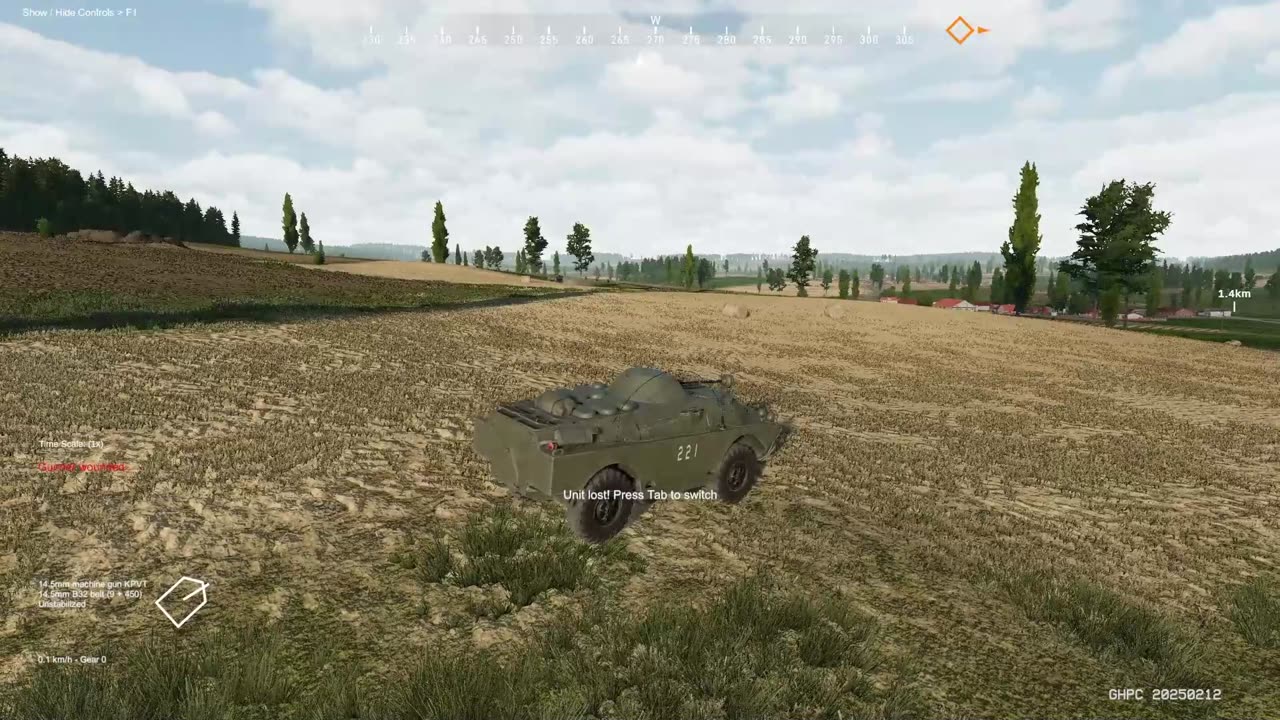 Gunner, Heat, Pc! Prying Eyes