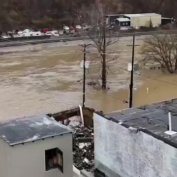 🚨🇺🇸 Catastrophic Flooding in Kentucky