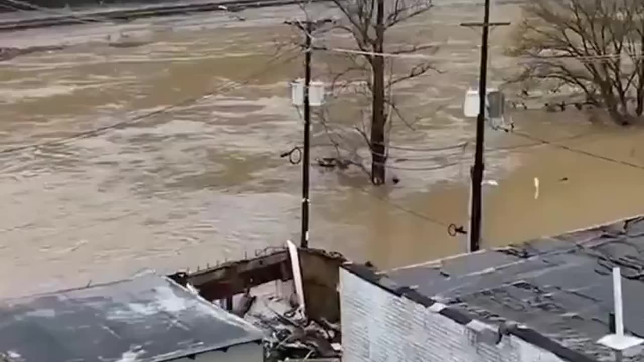 🚨🇺🇸 Catastrophic Flooding in Kentucky