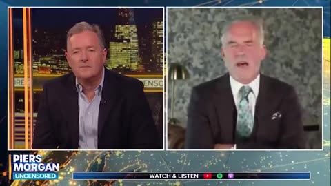 Jordan Peterson to Piers Morgan