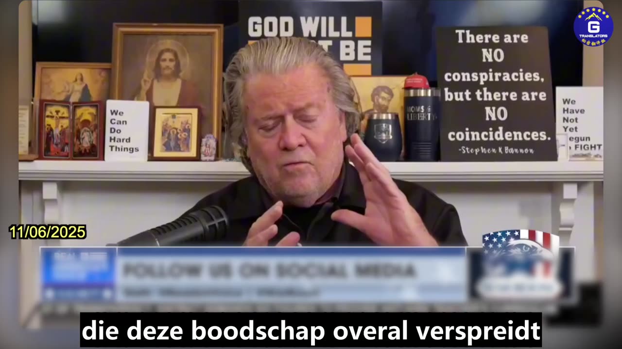 【NL】Bannon: Jensen Huang, invloedrijke agent van de CCP, zegt dat China de AI race zal winnen