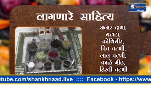 कोण बनेल विदर्भाचा नं. १ शेफ शेफ - मधुलिका चौधरी #shankhnaadnews #live