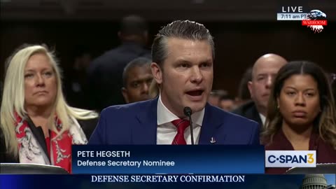 Pete Hegseth Wows the Room with a Powerful Opening Statement