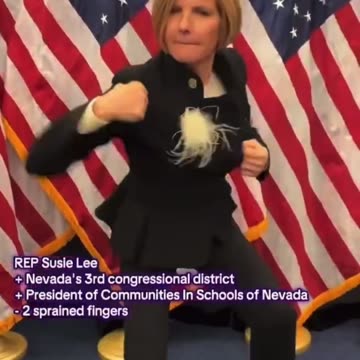 Far Left Female Democrat Lawmakers Make Ridiculous "Choose Your Fighter" TikTok