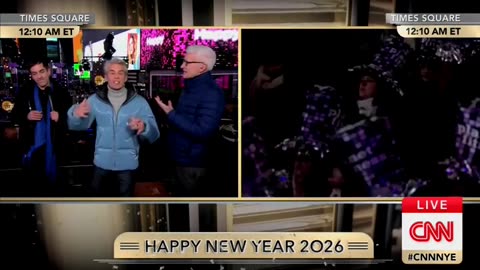 Andy Cohen Sends Eric Adams Off With Drunken New Year's Rant