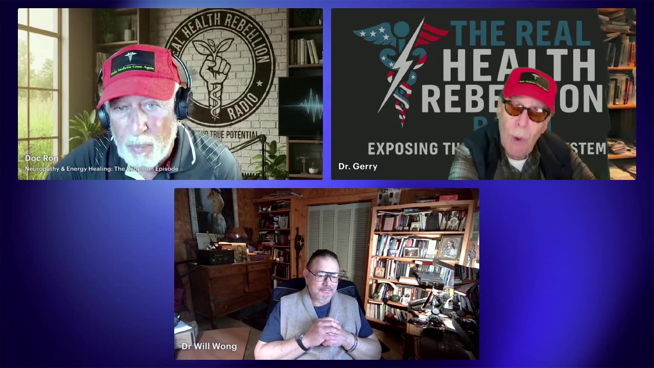Neuropathy & Energy Healing: The Rebellion Episode