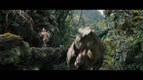 V-Rex vs Foetodon Scene - King Kong (2005) Movie Clip