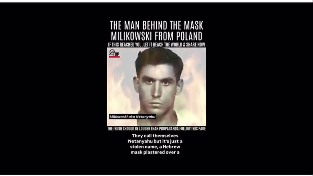 BENJAMIN NETANYAHU: THE MAN BEHIND THE MASK