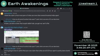 Earth Awakenings - Livestream 1 - #4155