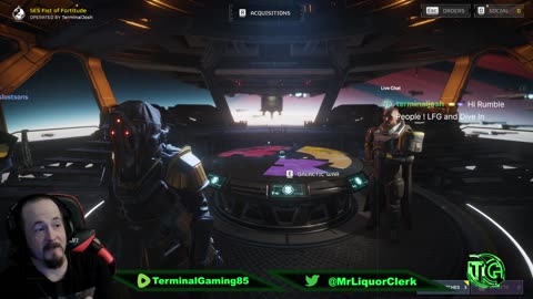 Terminal Gaming - HellDivers Tuesday - Dropping In