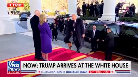 “Welcome Home”-1% Joe | 45+ shows up to the WH