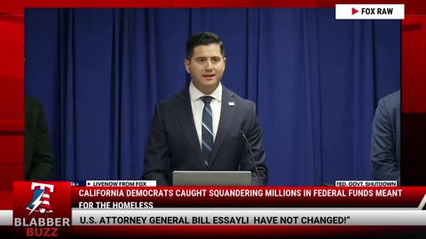 California Democrats Caught Squandering Millions In Federal Funds Meant For The Homeless