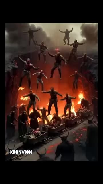 Orcs go straight to Hell