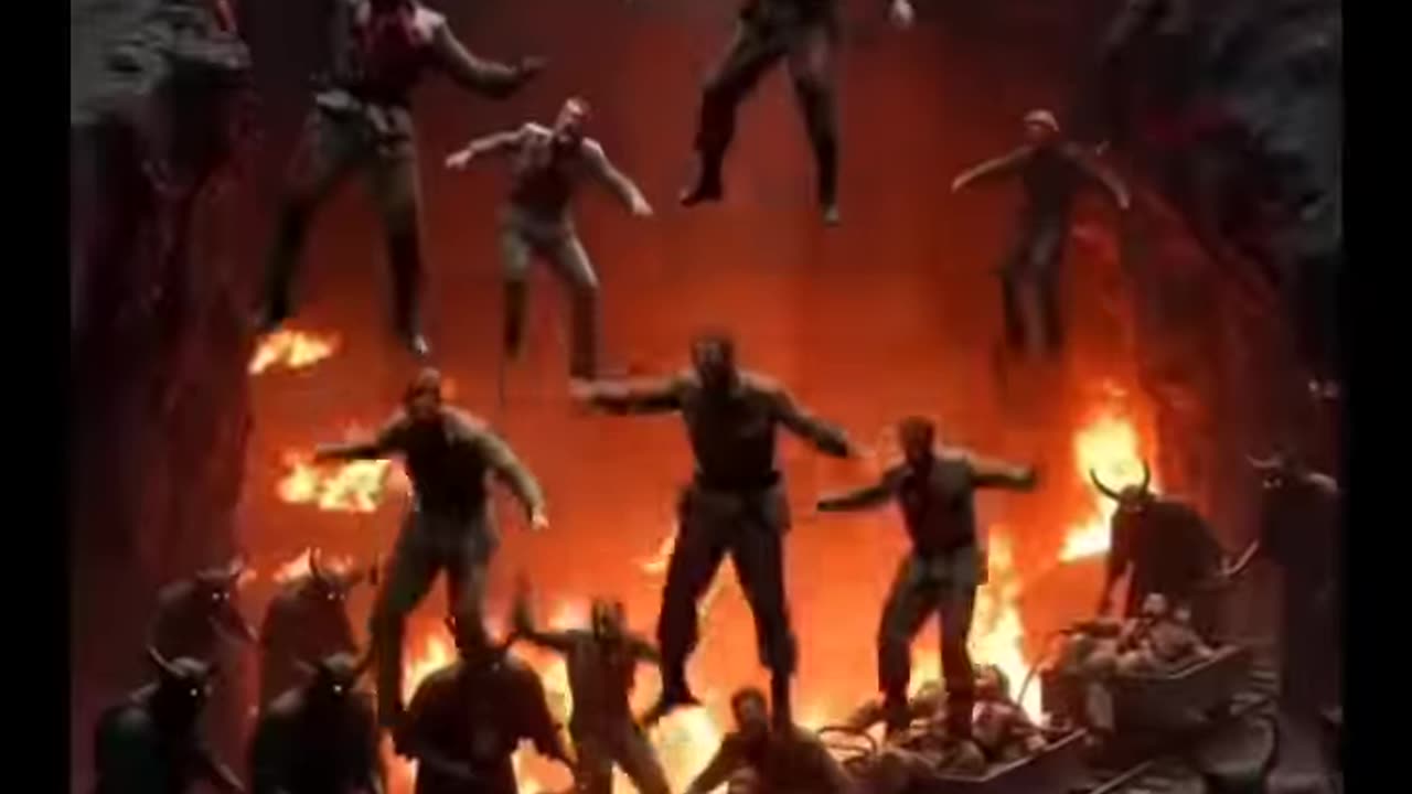 Orcs go straight to Hell