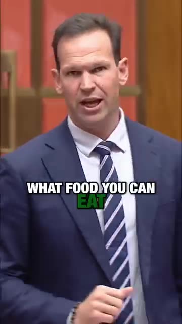 🇦🇺 Senator Matthew Canavan — Speaking Truth on “Net Zero” Control