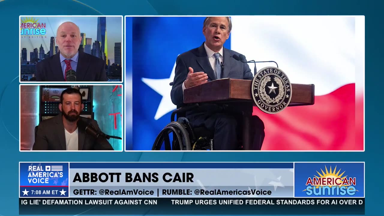 TEXAS MOVES TO DESIGNATE CAIR AS A TERRORIST GROUP