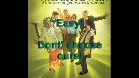 The Jehovah's Witness Rapper sings: The Summer of 75