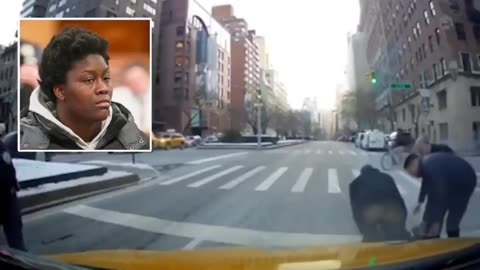 purposely plowed into an NYPD officer sentenced to just two years in prison