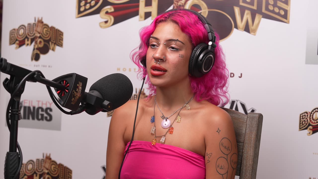 Nali Marie - When I Had Sex With Brickzilla, He Could Only Get 3 Inches🍆 In And It Felt Like Anal😩