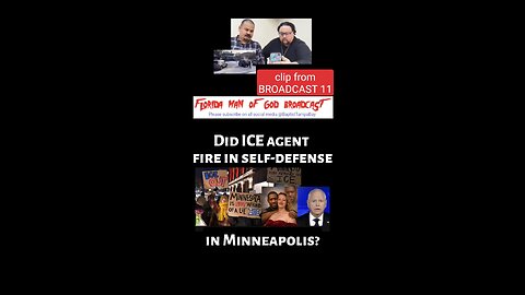 Did ICE agent fire on Renee Good in justified self-defense? Full Minneapolis video analyzed