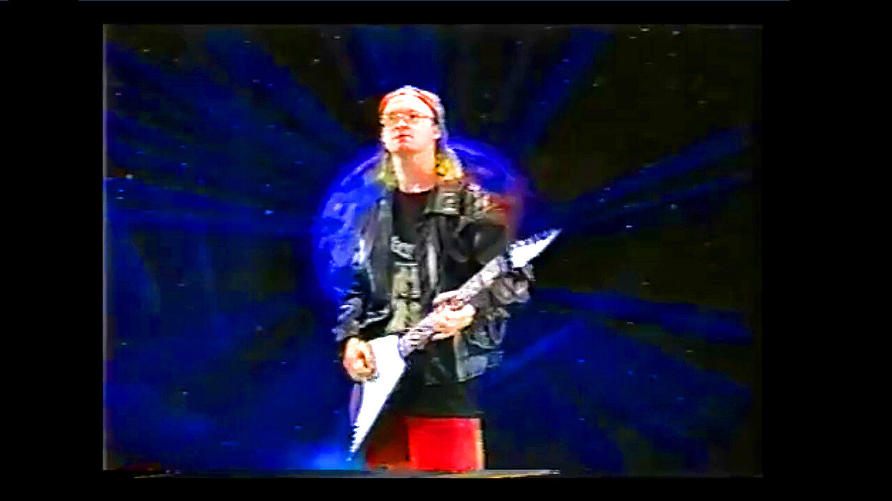 MICKMO'S VHS 1999 KARAOKE VIDEO!!! [Metallica - One Parody] REDUX 4K! 📺 📼