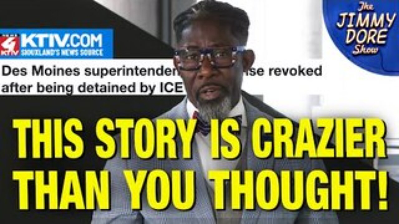 UNBELIEVABLE Details Behind Iowa School Superintendent’s ICE Arrest!