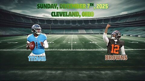 Tennessee Titans @ Cleveland Browns, Week 14, Diggin' Deeper Into the NFL