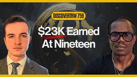 How A 19-Year-Old Earned $23,000 While Being A Financial Agent – Josh | Interview 759