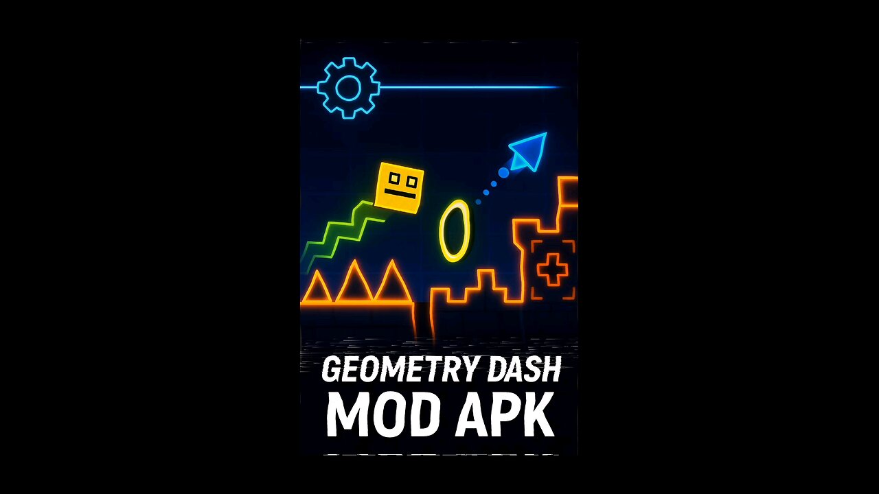 (Challenge Post) 🔥 Think you’ve got fast reflexes? Prove it in Geometry Dash Mod APK